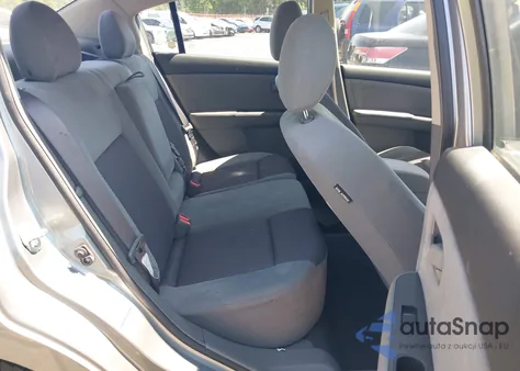 2007 Nissan Sentra 2.0 from USA, damaged, VIN 3N1AB61EX7L628420